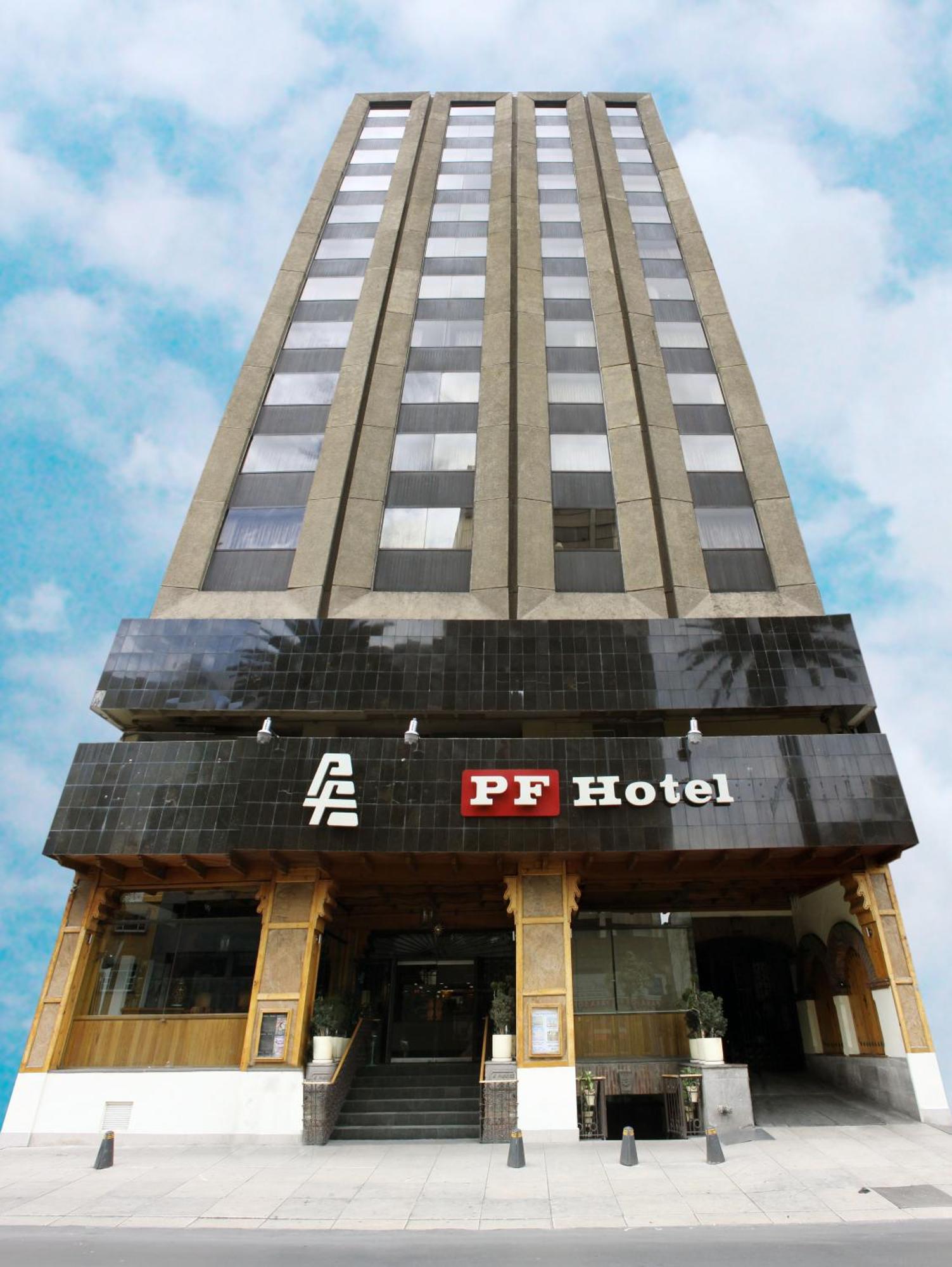 Hotel Pf Mexico City Exterior photo