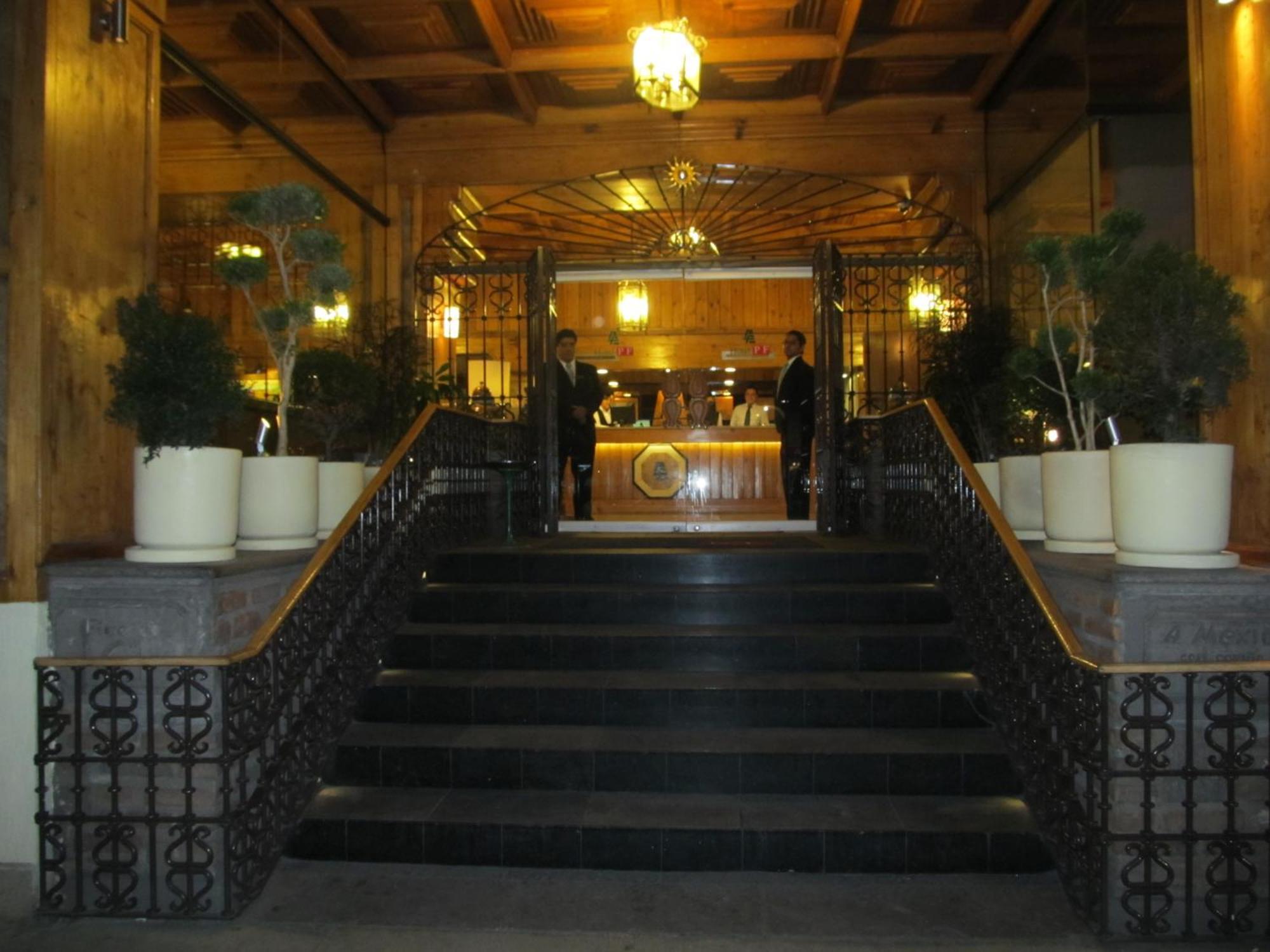 Hotel Pf Mexico City Exterior photo